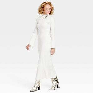 A new day - Large Maxi sweater dress